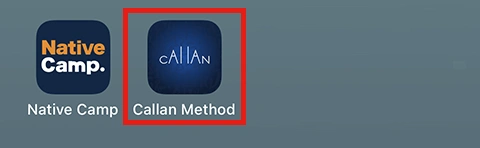 カランメソッドアプリ (Callan Method App) のインストール3