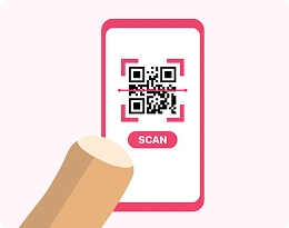 掃描介紹人的好友推薦QR Code