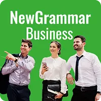 新语法 - 商务英语会话