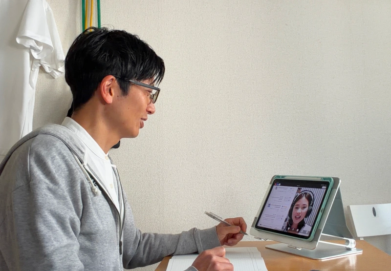 nativecampsで英語学習