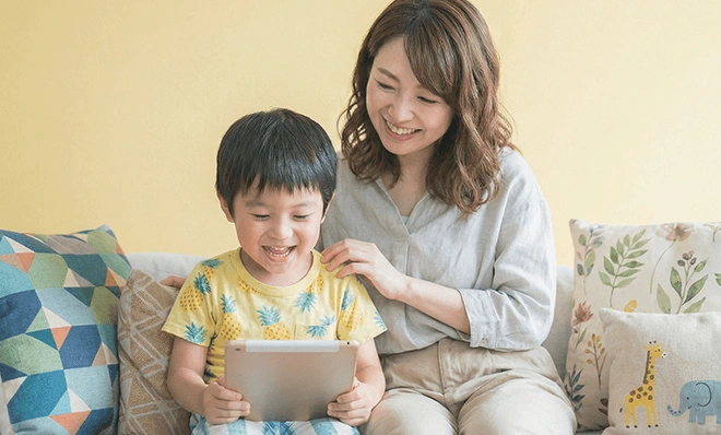 保護者が英語を話せなくても安心