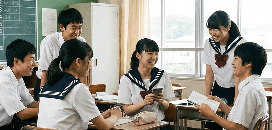 中学生