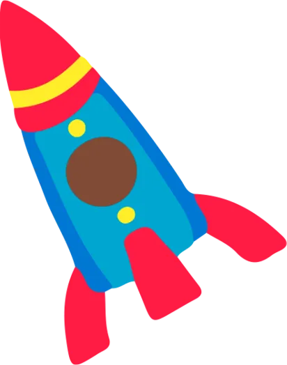 ロケットのイラスト