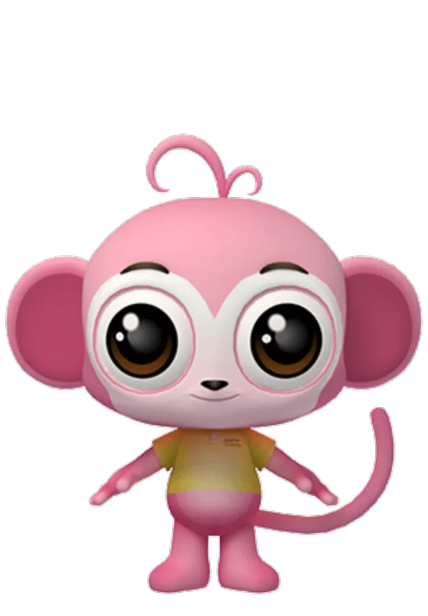 メガネザルのキャラクター先生「Tarsier（ターシャ）」のイメージ