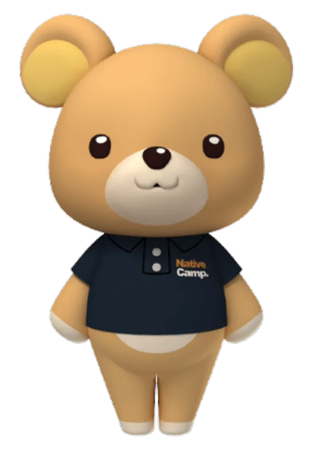 くまのキャラクター先生「Teddy（テディ）」のイメージ