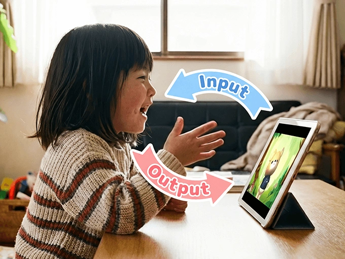 インプットとアウトプット
