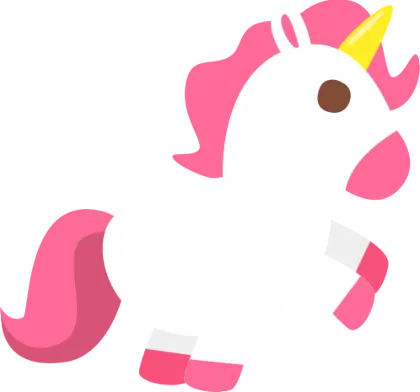 ユニコーンのイラスト