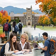 質の高い英語教育を受けられるカナダの語学学校