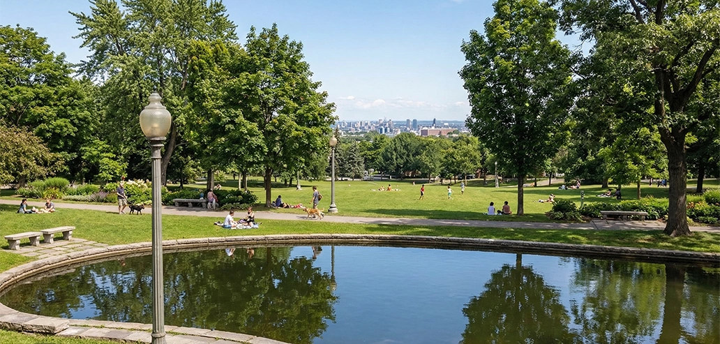 ウェストマウント公園（Westmount Park）