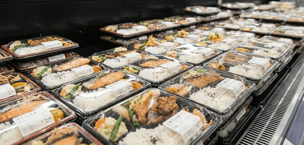 お弁当売り場