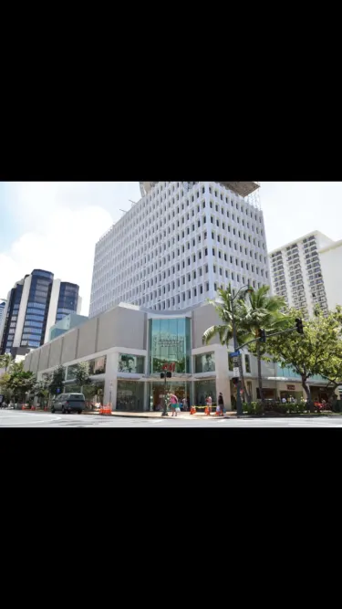 Palms English Schoolの校舎外観