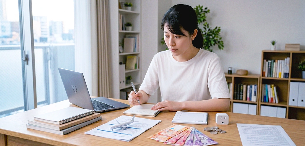 フィリピンへの短期留学にかかる平均費用と内訳