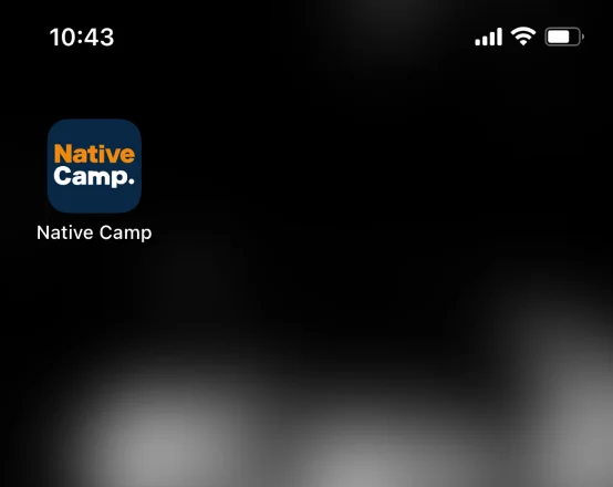 nativecampsの起動方法