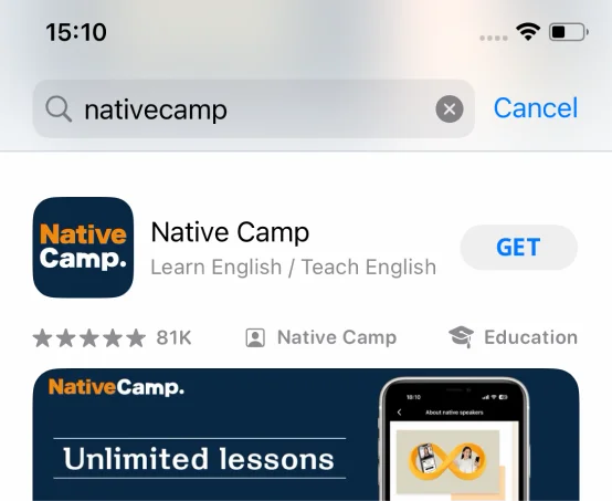 AppleStore的搜尋結果
