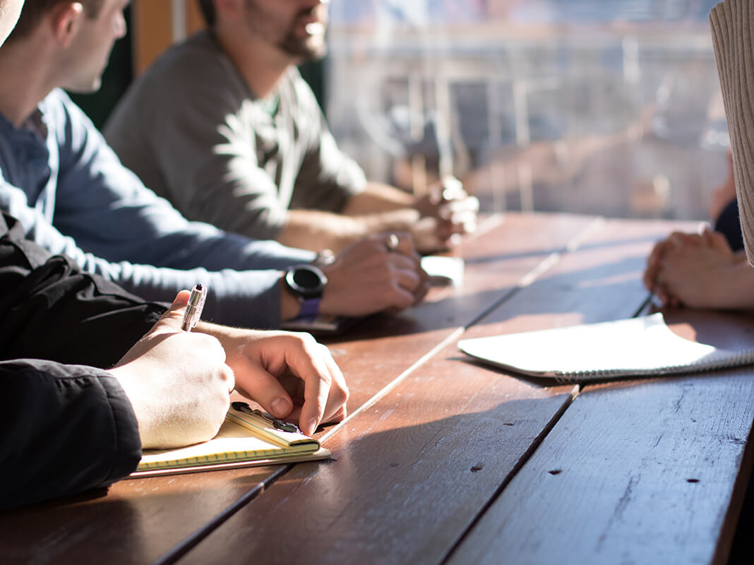 People in a Meeting