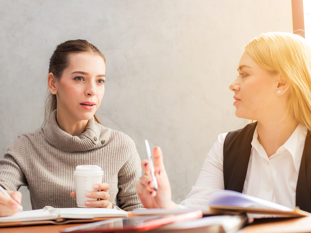 People in a Meeting