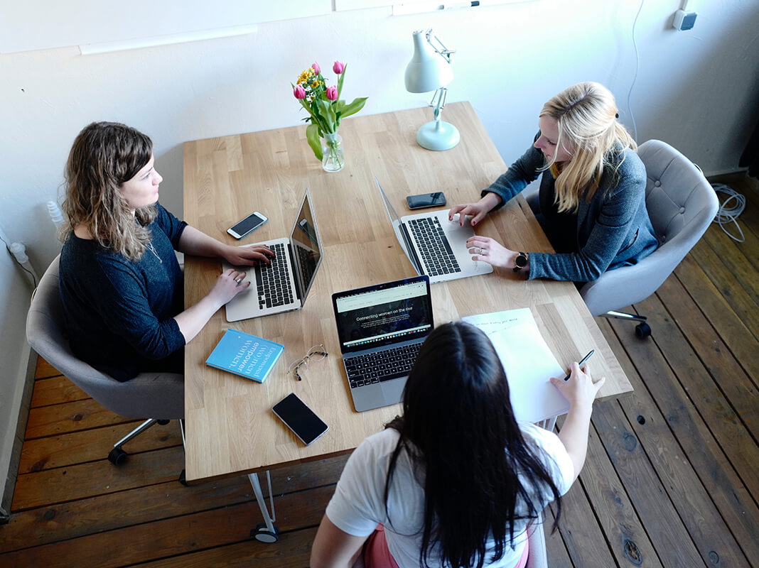 People in a Meeting