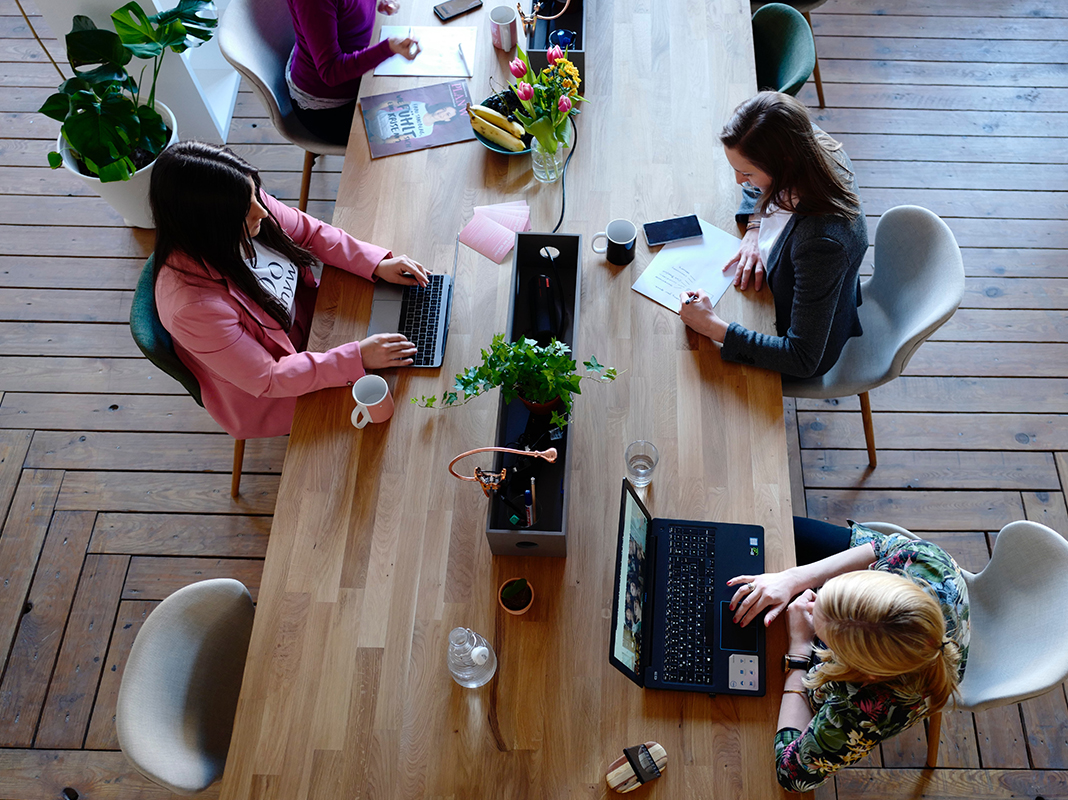 People in a Meeting