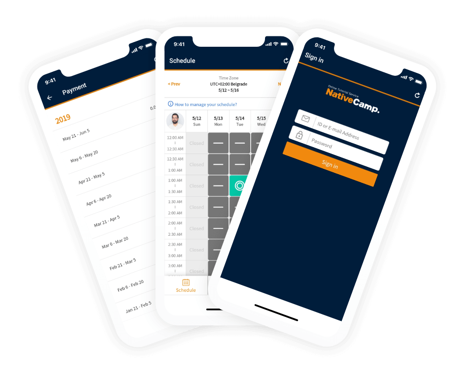 nativecamps App Image for Download